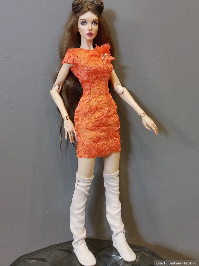 Платье для худеньких авторок (фото 10)