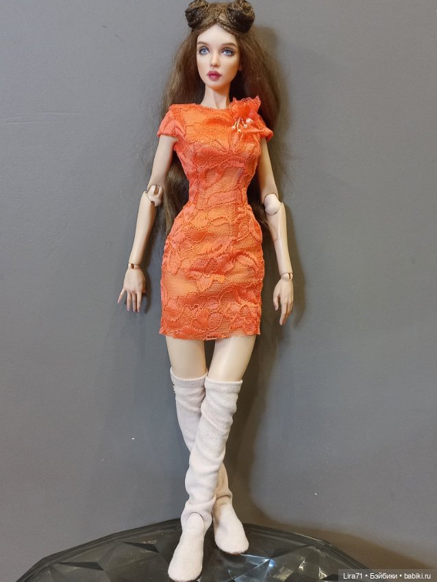 Платье для худеньких авторок (фото 6)