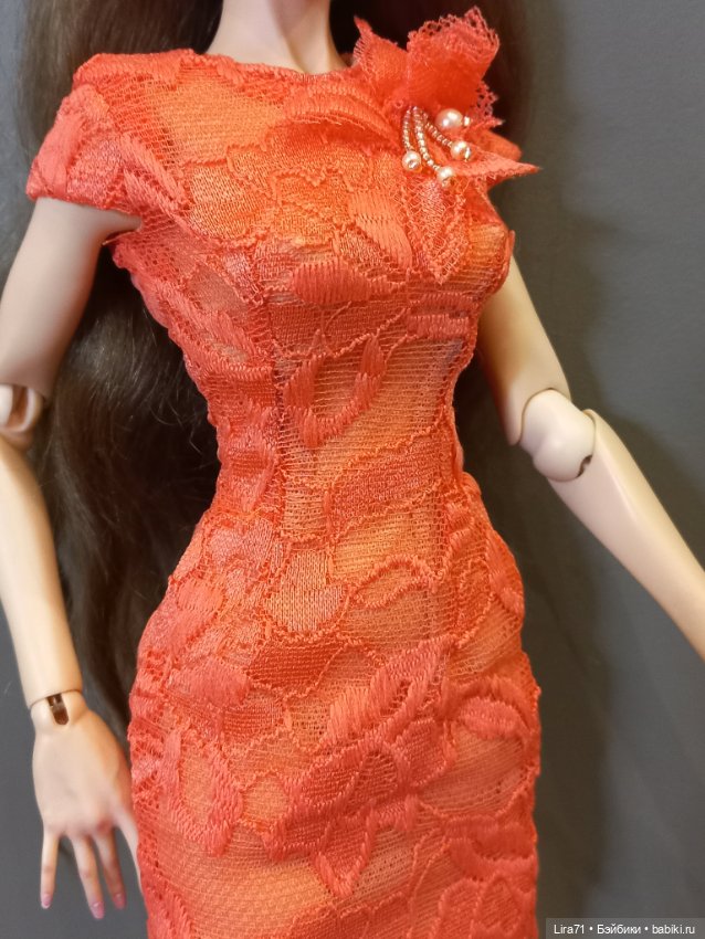 Платье для худеньких авторок (фото 9)