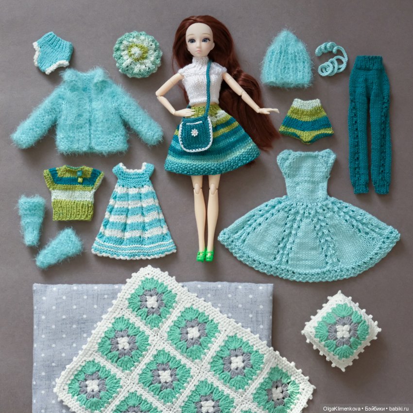 Кукла с аутфитом — Шарнирные куклы (не BJD) (фото 6)