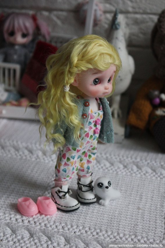 ООАК куклы формат Ob11 — ООАК (кастом куклы) (фото 8)