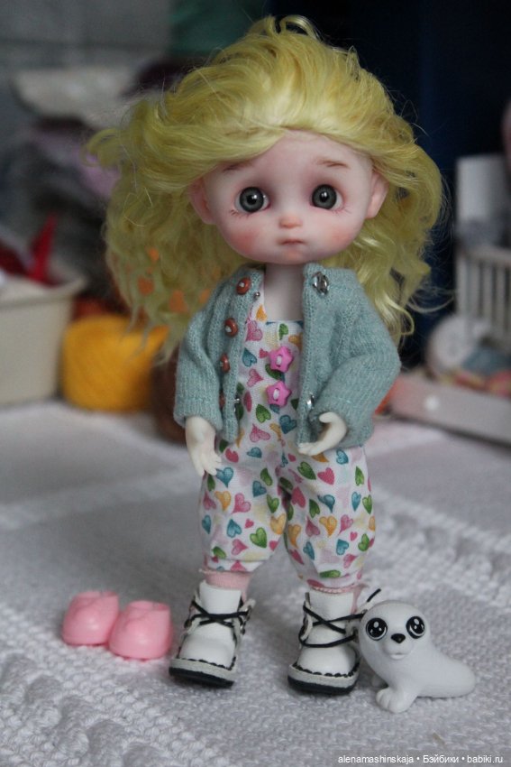 ООАК куклы формат Ob11 — ООАК (кастом куклы) (фото 4)