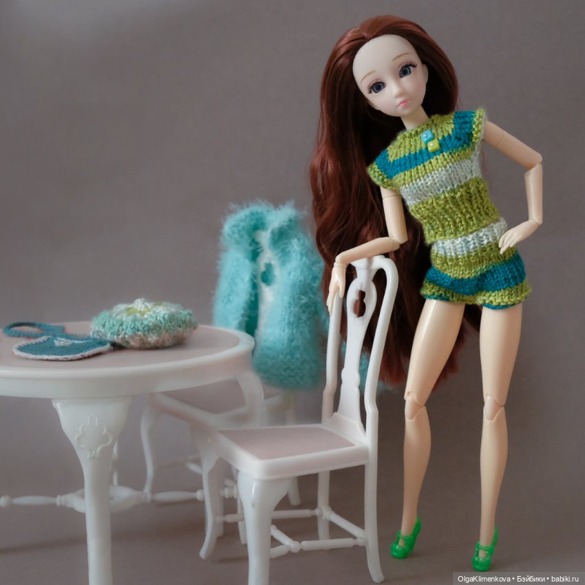 Кукла с аутфитом — Шарнирные куклы (не BJD)