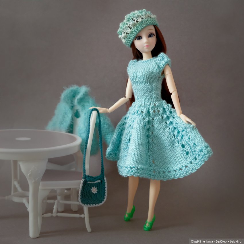 Кукла с аутфитом — Шарнирные куклы (не BJD) (фото 2)