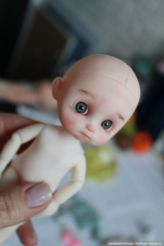 ООАК куклы формат Ob11 — ООАК (кастом куклы) (фото 3)