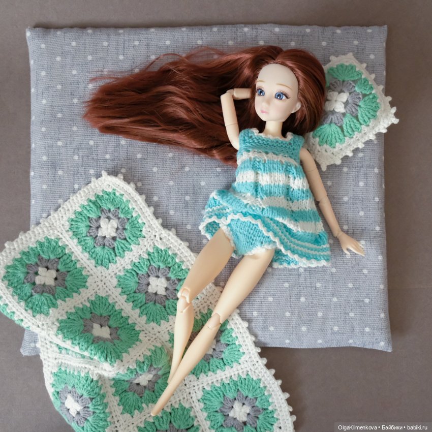 Кукла с аутфитом — Шарнирные куклы (не BJD) (фото 3)