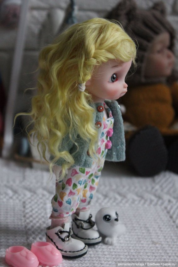 ООАК куклы формат Ob11 — ООАК (кастом куклы) (фото 6)