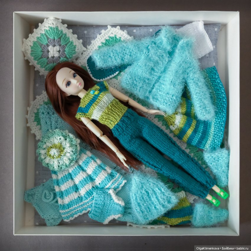 Кукла с аутфитом — Шарнирные куклы (не BJD) (фото 8)