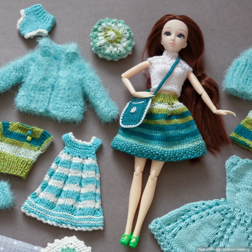 Кукла с аутфитом — Шарнирные куклы (не BJD) (фото 7)