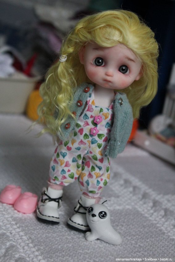 ООАК куклы формат Ob11 — ООАК (кастом куклы) (фото 7)
