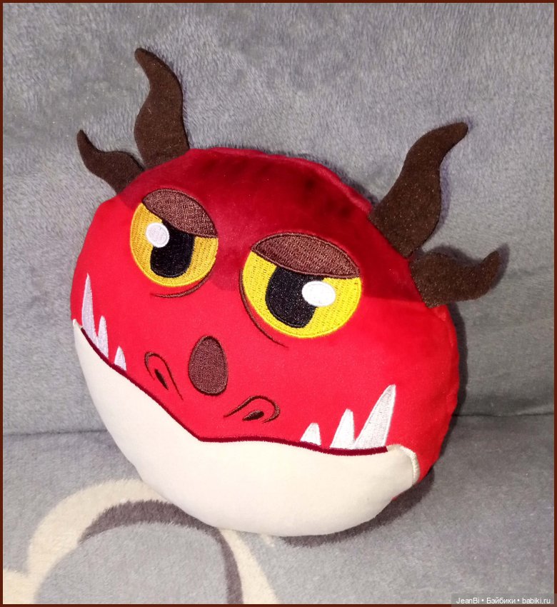Подушка "Голова дракона" — Игрушки для детей (фото 5)