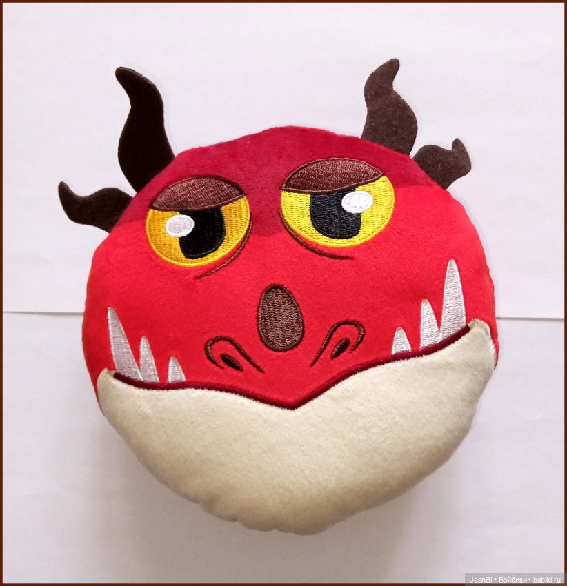 Подушка "Голова дракона" — Игрушки для детей (фото 2)