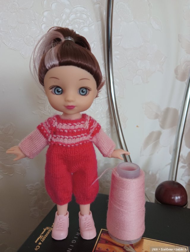 Комбинезон на Баболи ростом 16 см