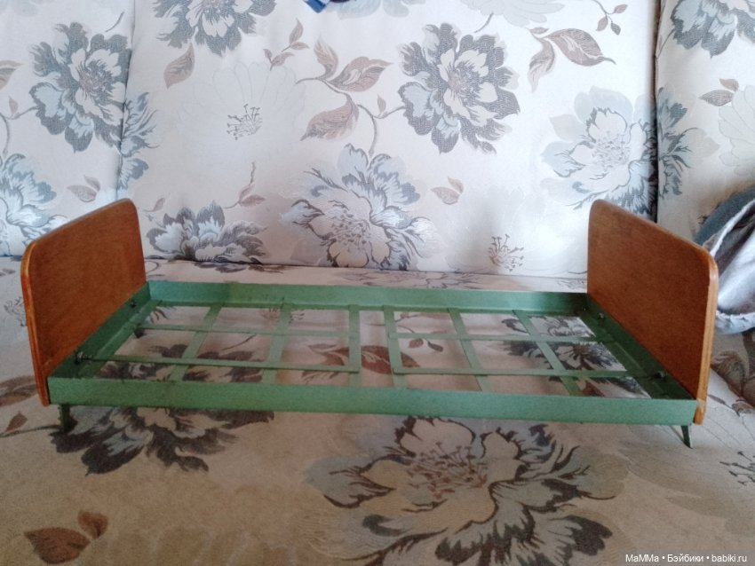 Советская коватка для кукол (фото 2)