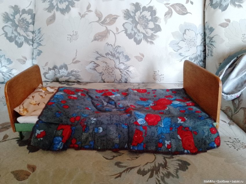 Советская коватка для кукол (фото 3)