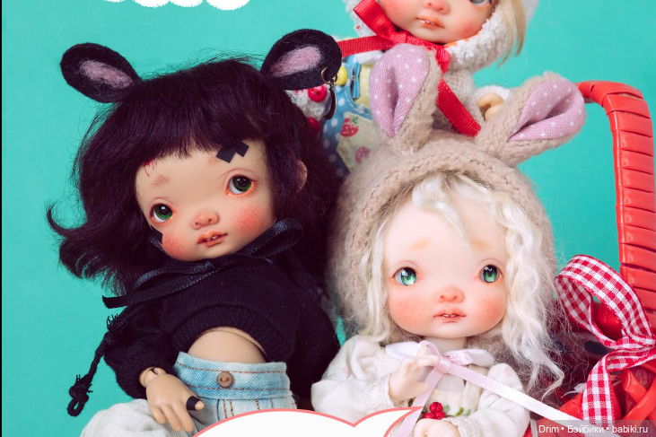 Irrealdoll Ali toffee skin с сердечком (фото 2)