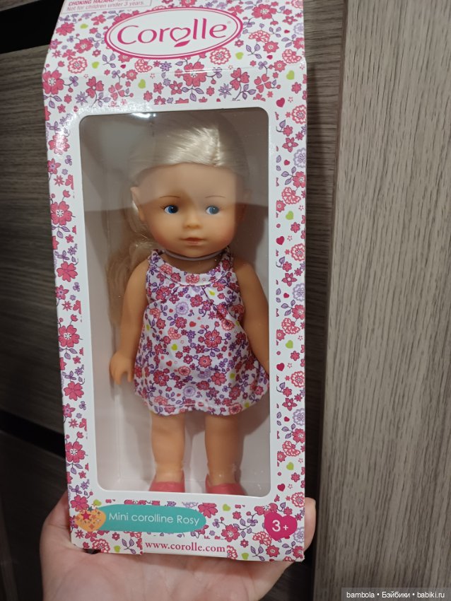 Блондиночка Miss Corolle Rosy 3 выпуск 2022г
