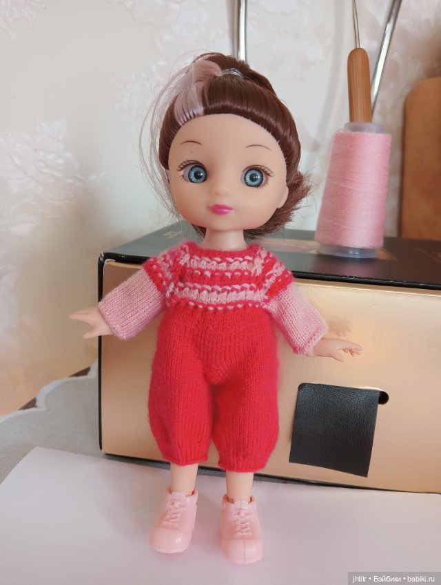 Комбинезон на Баболи ростом 16 см (фото 3)