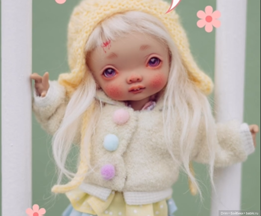 Irrealdoll Ali toffee skin с сердечком