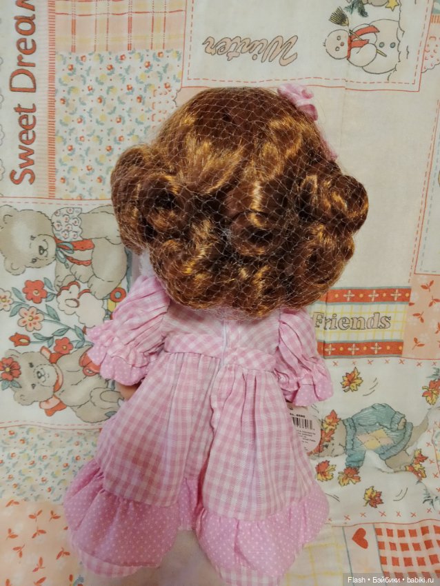 Кукла Драгоценные моменты винил старый выпуск