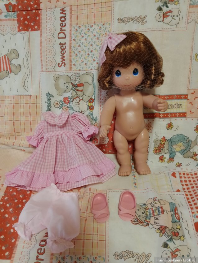 Кукла Драгоценные моменты винил старый выпуск (фото 4)