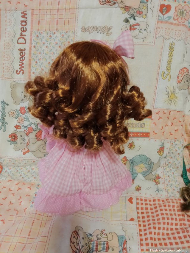 Кукла Драгоценные моменты винил старый выпуск (фото 9)