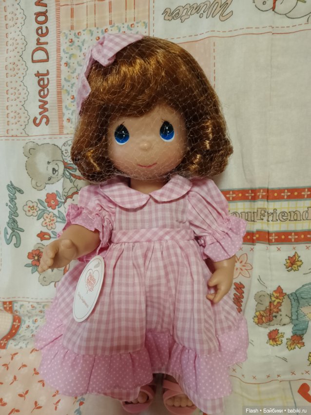 Кукла Драгоценные моменты винил старый выпуск (фото 5)