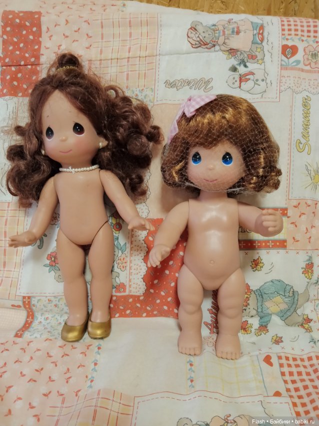Кукла Драгоценные моменты винил старый выпуск (фото 10)