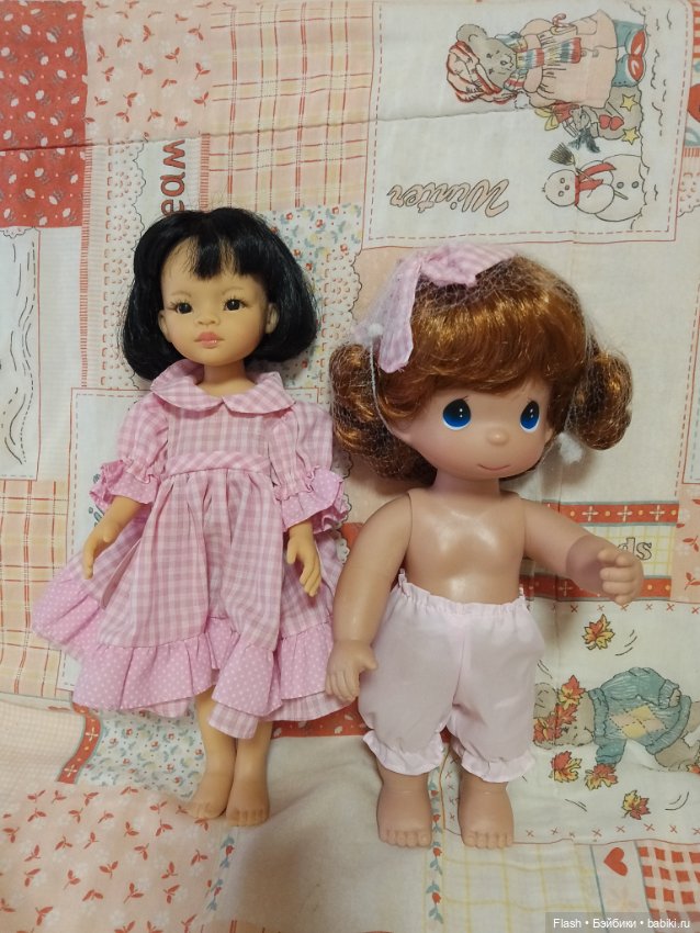 Кукла Драгоценные моменты винил старый выпуск