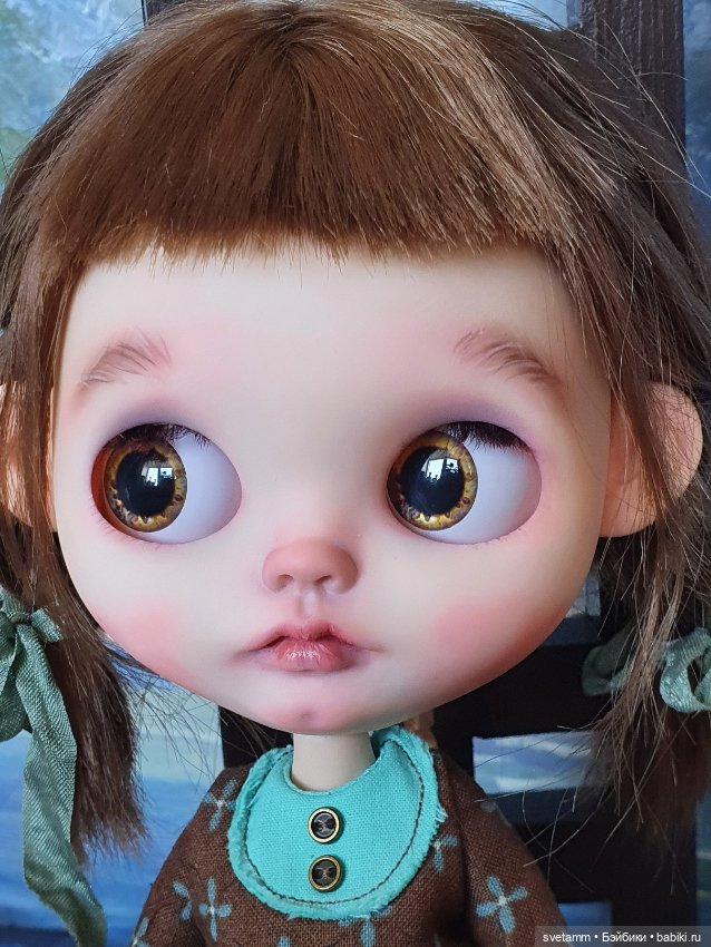 Иванка, Блайз — ООАК (кастом куклы) (фото 5)