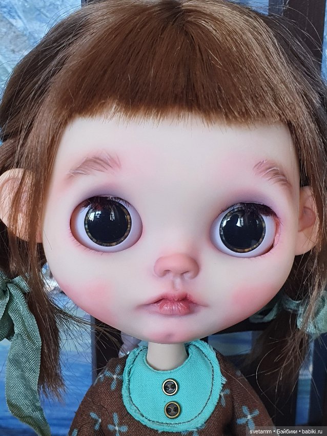 Иванка, Блайз — ООАК (кастом куклы) (фото 6)