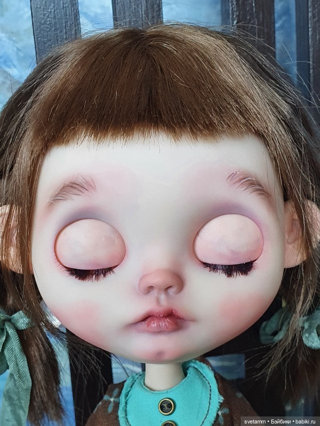Иванка, Блайз — ООАК (кастом куклы) (фото 7)