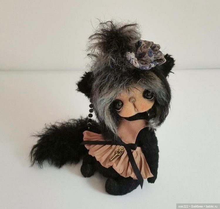 Кошечка Елены Майоренко — Авторские игрушки