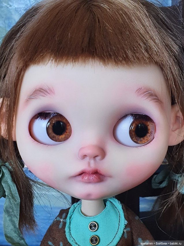 Иванка, Блайз — ООАК (кастом куклы) (фото 4)