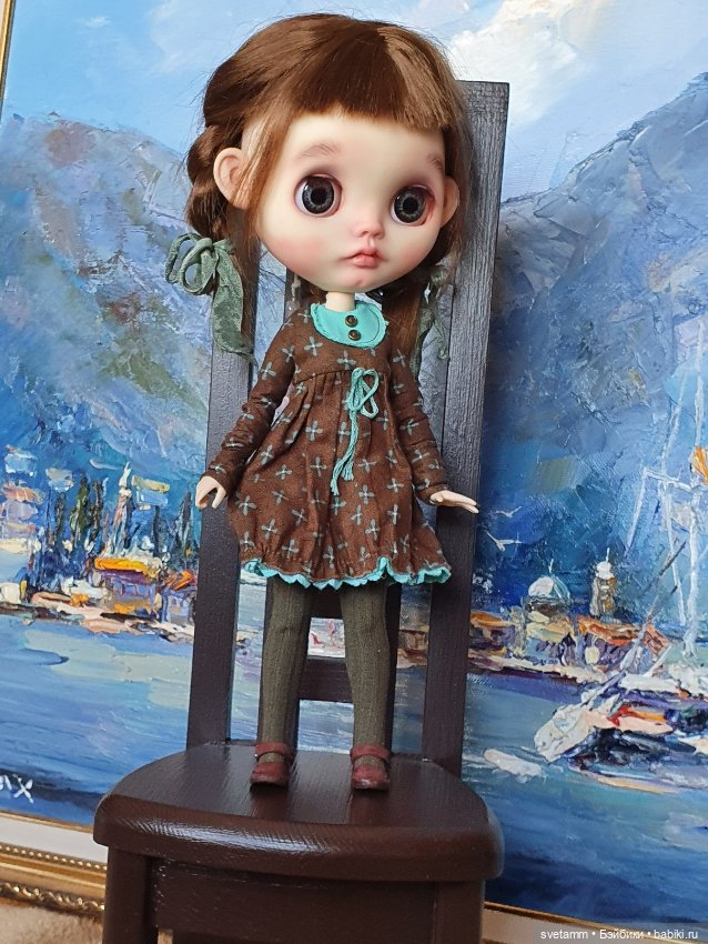 Иванка, Блайз — ООАК (кастом куклы) (фото 2)