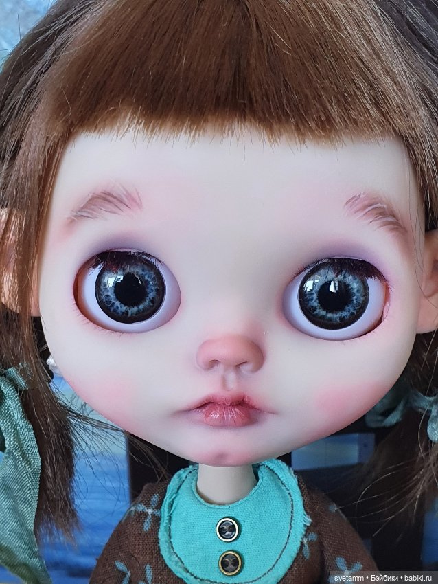 Иванка, Блайз — ООАК (кастом куклы) (фото 3)