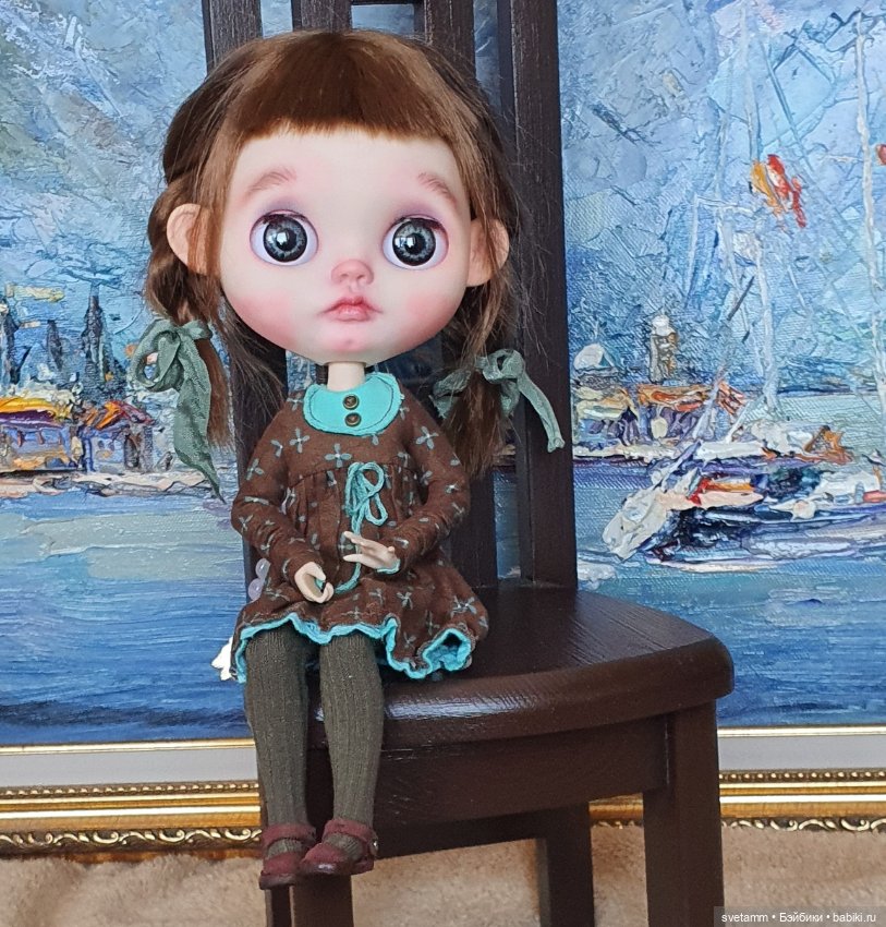 Иванка, Блайз — ООАК (кастом куклы) (фото 8)