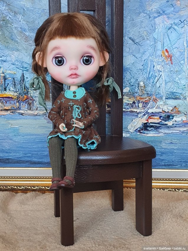 Иванка, Блайз — ООАК (кастом куклы)