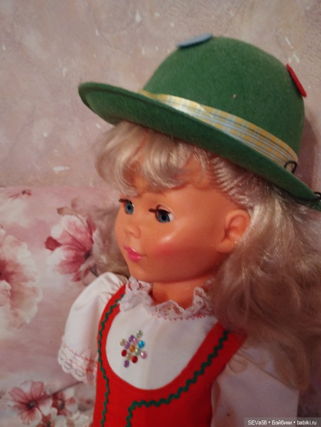 Lissi Batz60 см — Винтажные куклы и игрушки детства (фото 3)