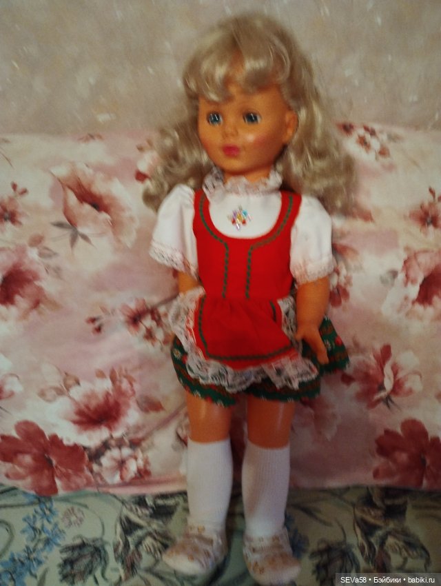 Lissi Batz60 см — Винтажные куклы и игрушки детства (фото 2)