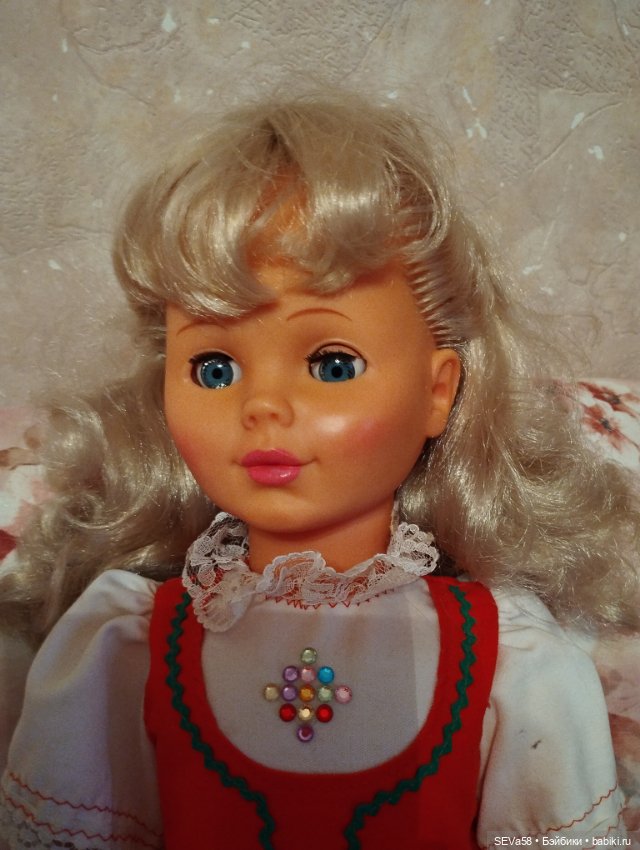 Lissi Batz60 см — Винтажные куклы и игрушки детства