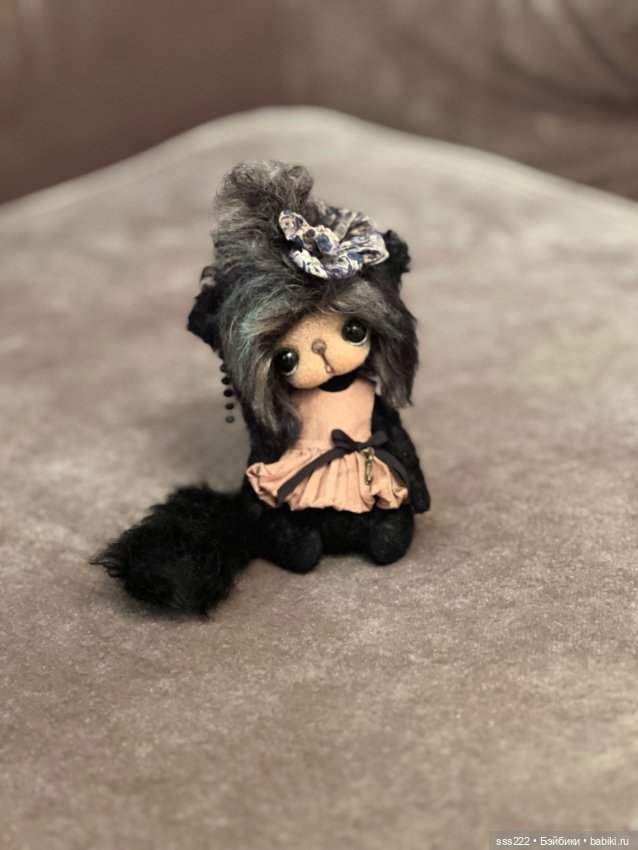 Кошечка Елены Майоренко — Авторские игрушки (фото 2)