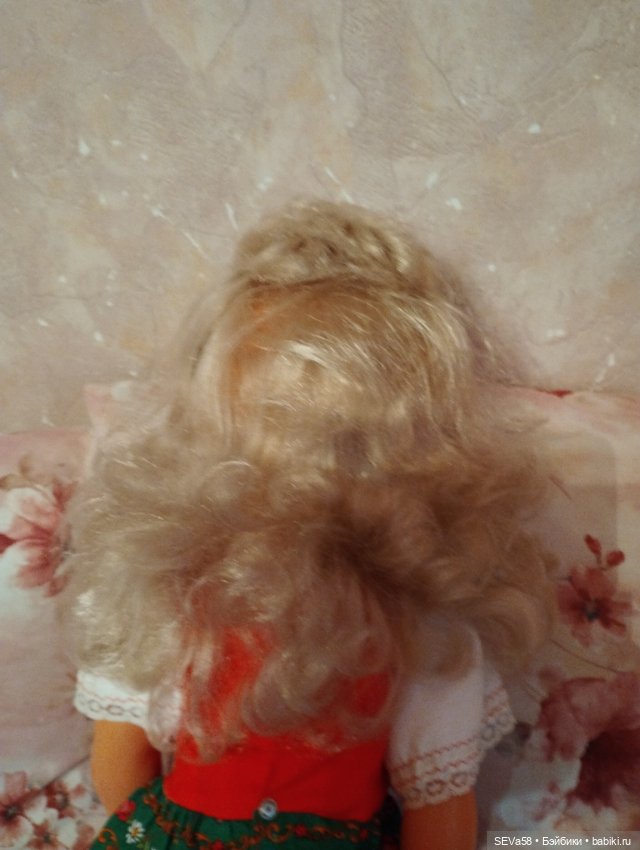 Lissi Batz60 см — Винтажные куклы и игрушки детства (фото 4)