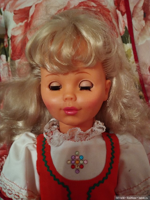 Lissi Batz60 см — Винтажные куклы и игрушки детства (фото 5)
