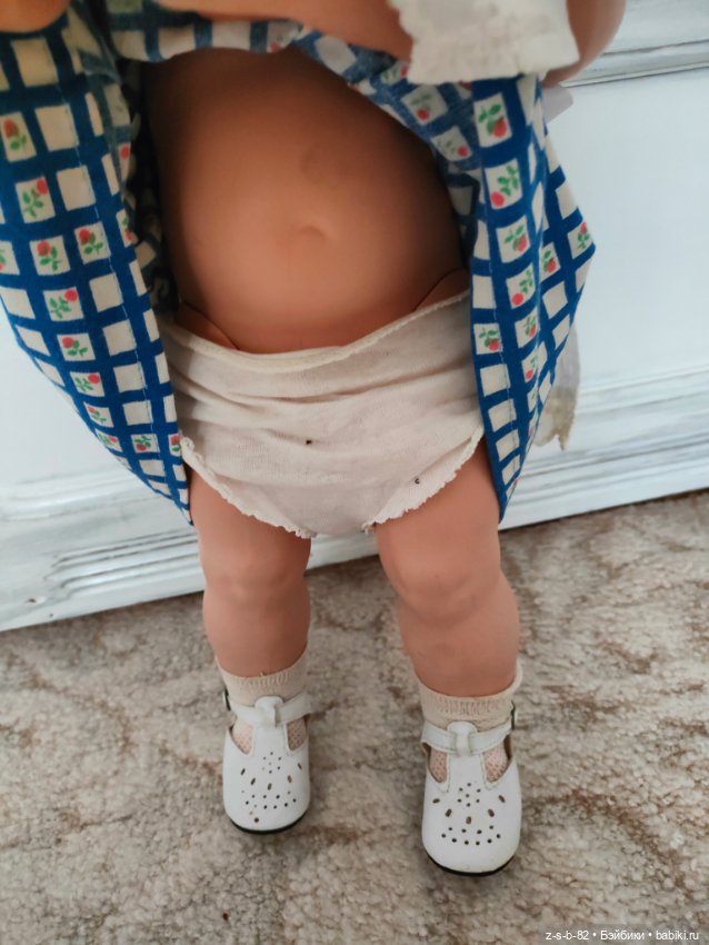 Очень красивая целулоидная кукла (фото 6)