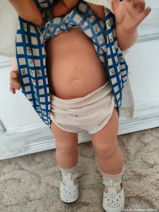 Очень красивая целулоидная кукла (фото 5)