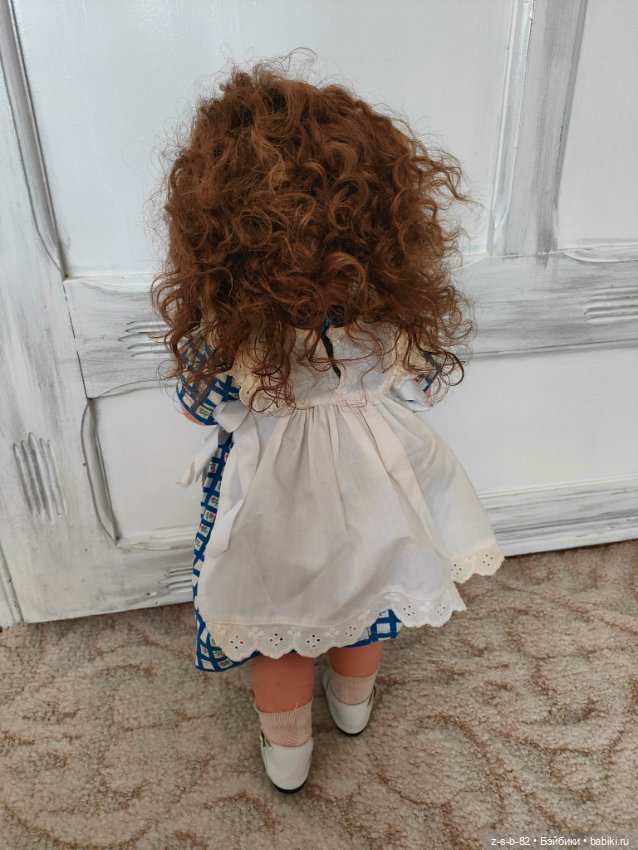 Очень красивая целулоидная кукла (фото 4)
