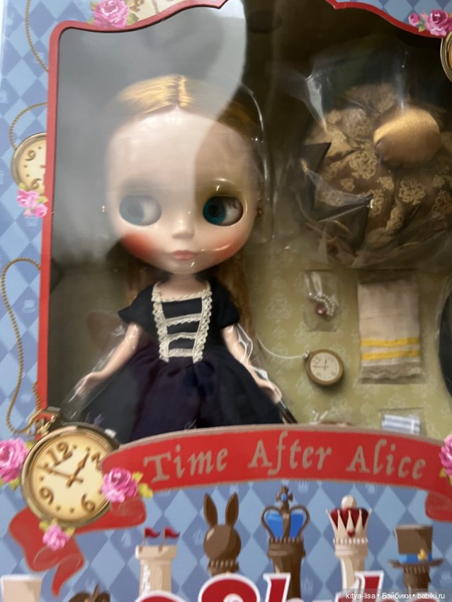 Time After Alice Blythe — Коллекционные куклы (фото 2)