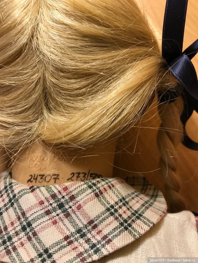 Редкая кукла Ilse Wippler из ограниченной серии (фото 3)