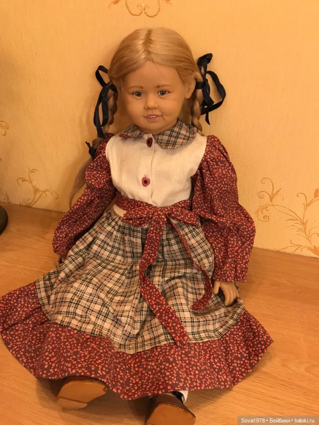 Редкая кукла Ilse Wippler из ограниченной серии